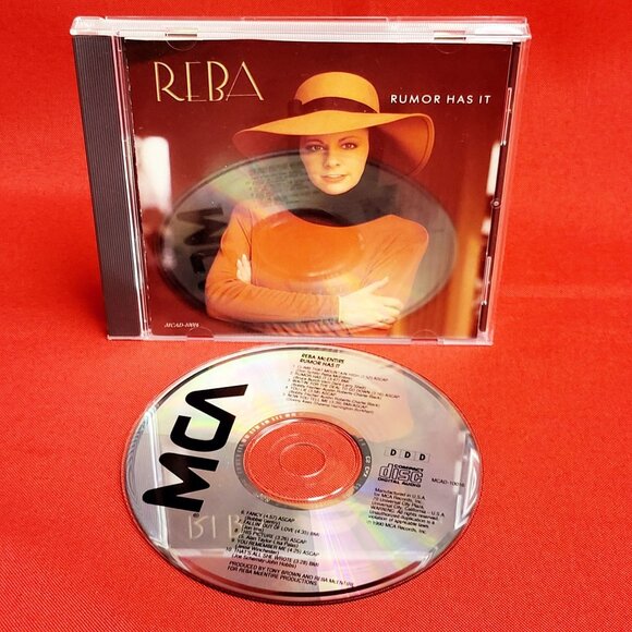 Reba Rumor Has It Audio CD 1990 - Picture 7 of 8